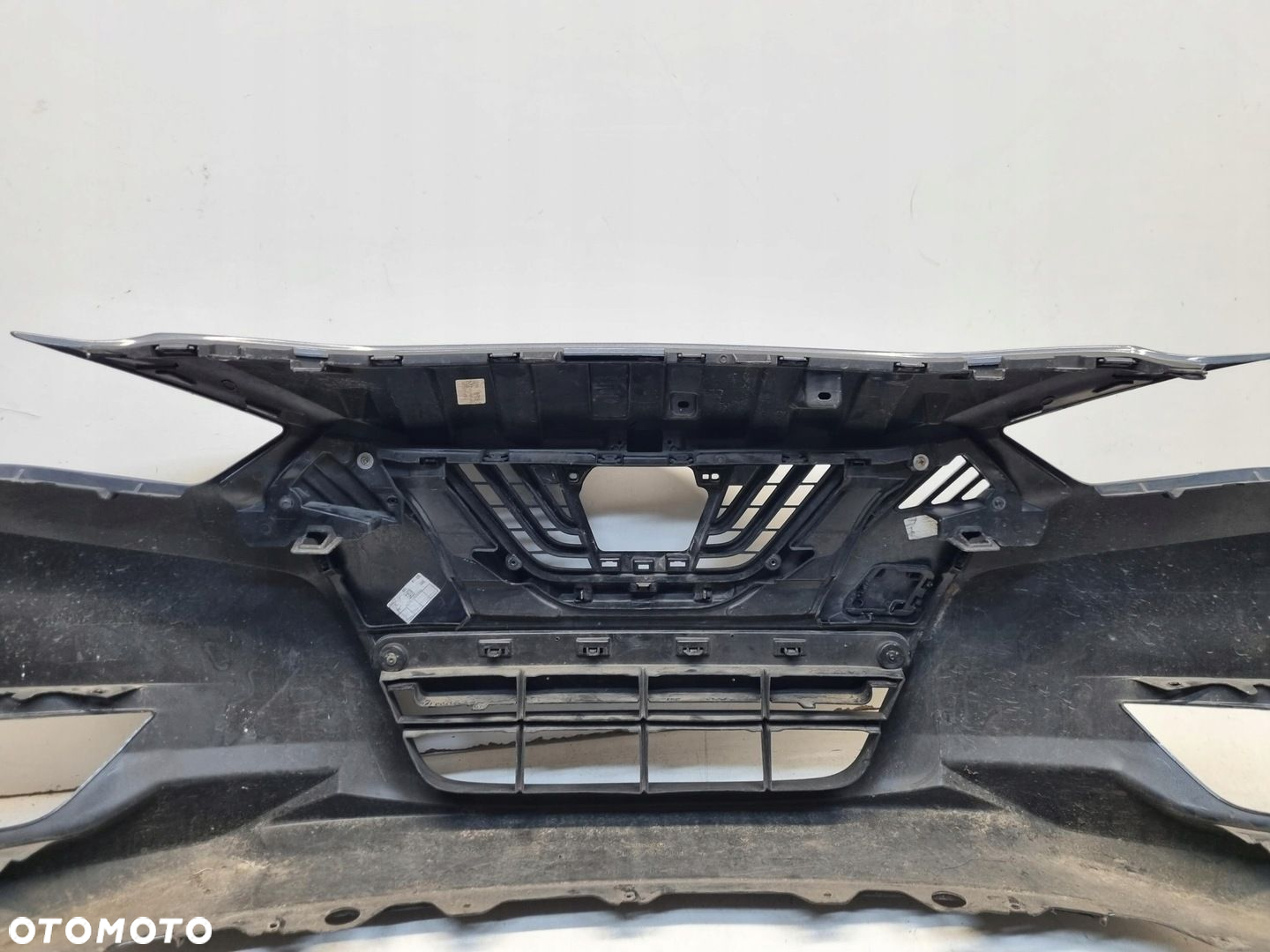 Nissan Micra K14 Zderzak przód przedni GRILL - 8