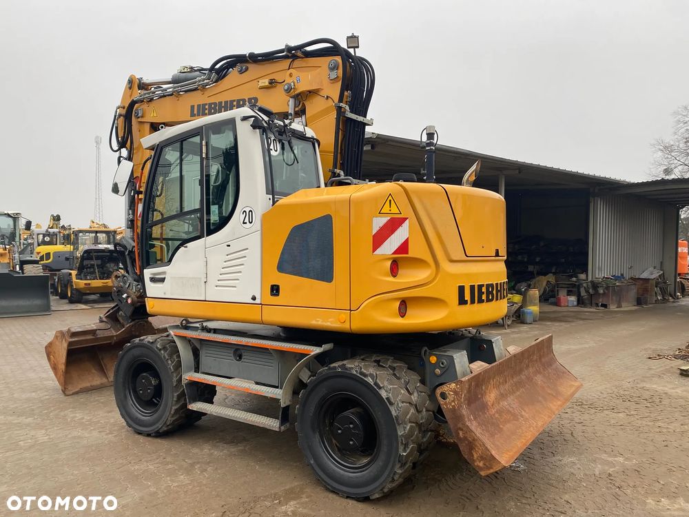 Liebherr A918 COMPACT, 2016 ROK, SYSTEM NIWELACJI 3D TRIMBLE, Z NIEMIEC, - 4