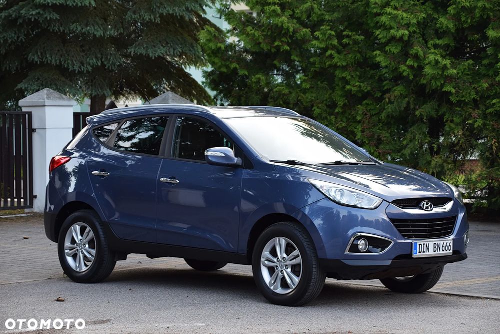 Hyundai ix35 2.0 CRDi 4WD Premium - 11