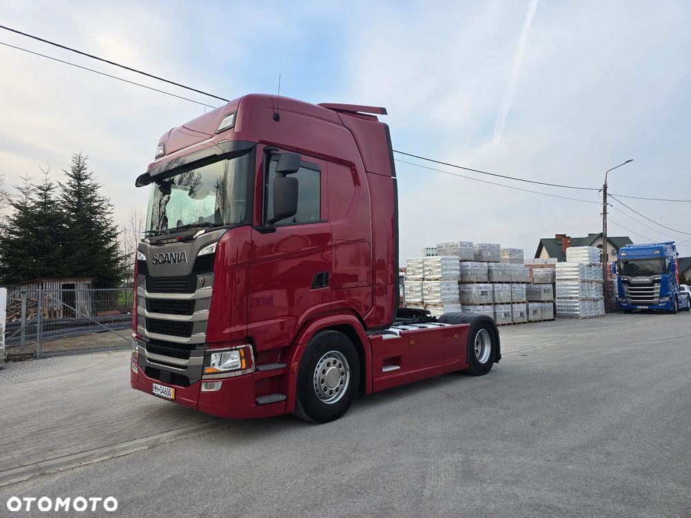 Scania S450/SCC/ACC/Klima Postojowa/Retarder/Ksenony