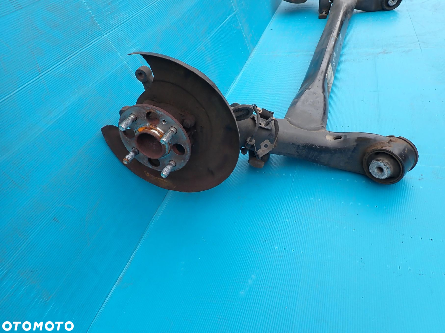 KIA RIO III HB 11-14 BELKA ZAWIESZENIA TYŁ - 6