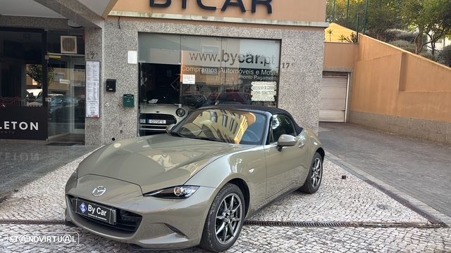 Mazda MX-5 1.5 Sky-G Excellence Navi Blue ST-Platinum - 29