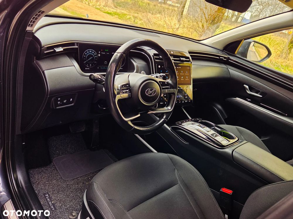 Hyundai Tucson 1.6 T-GDi 48V Platinum 4WD DCT - 12