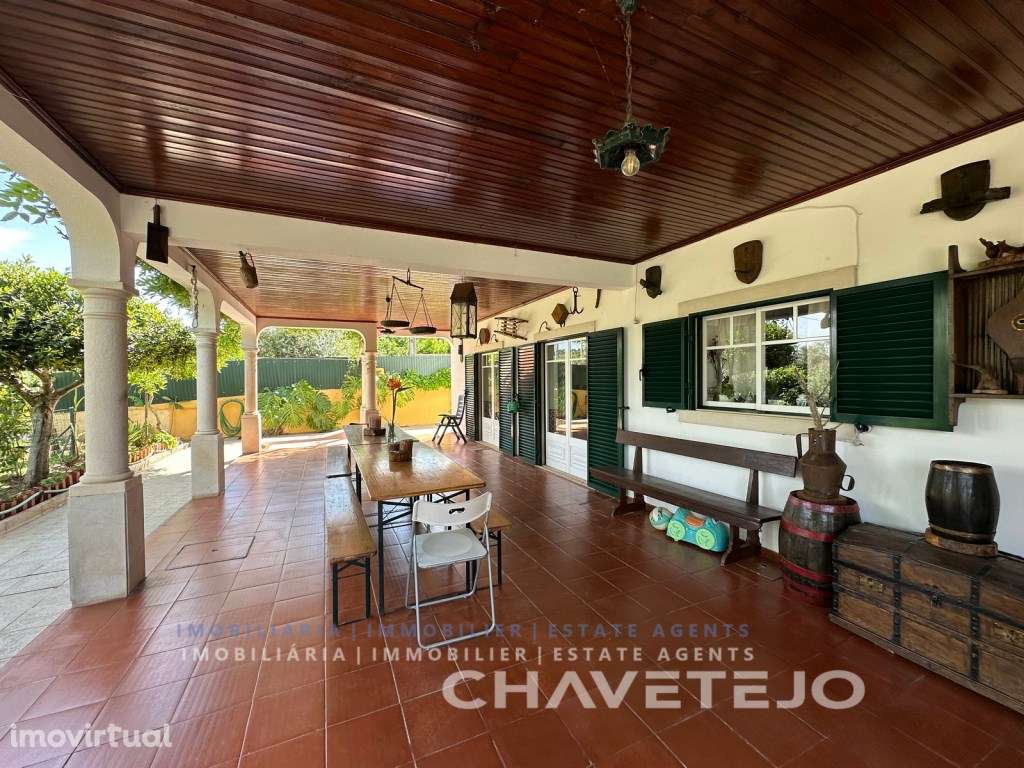 Moradia V7 com alojamento local e vistas para a Albufeira do Castel... - Grande imagem: 4/56