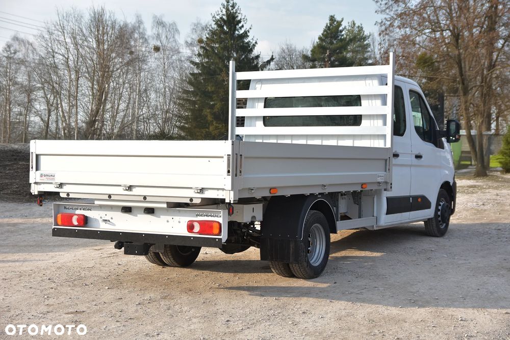 Renault Master Doka Byrygadówka Skrzynka otwarta 7 osób 170KM RWD-DBL EXTRA L4 3.5t na haku - 7