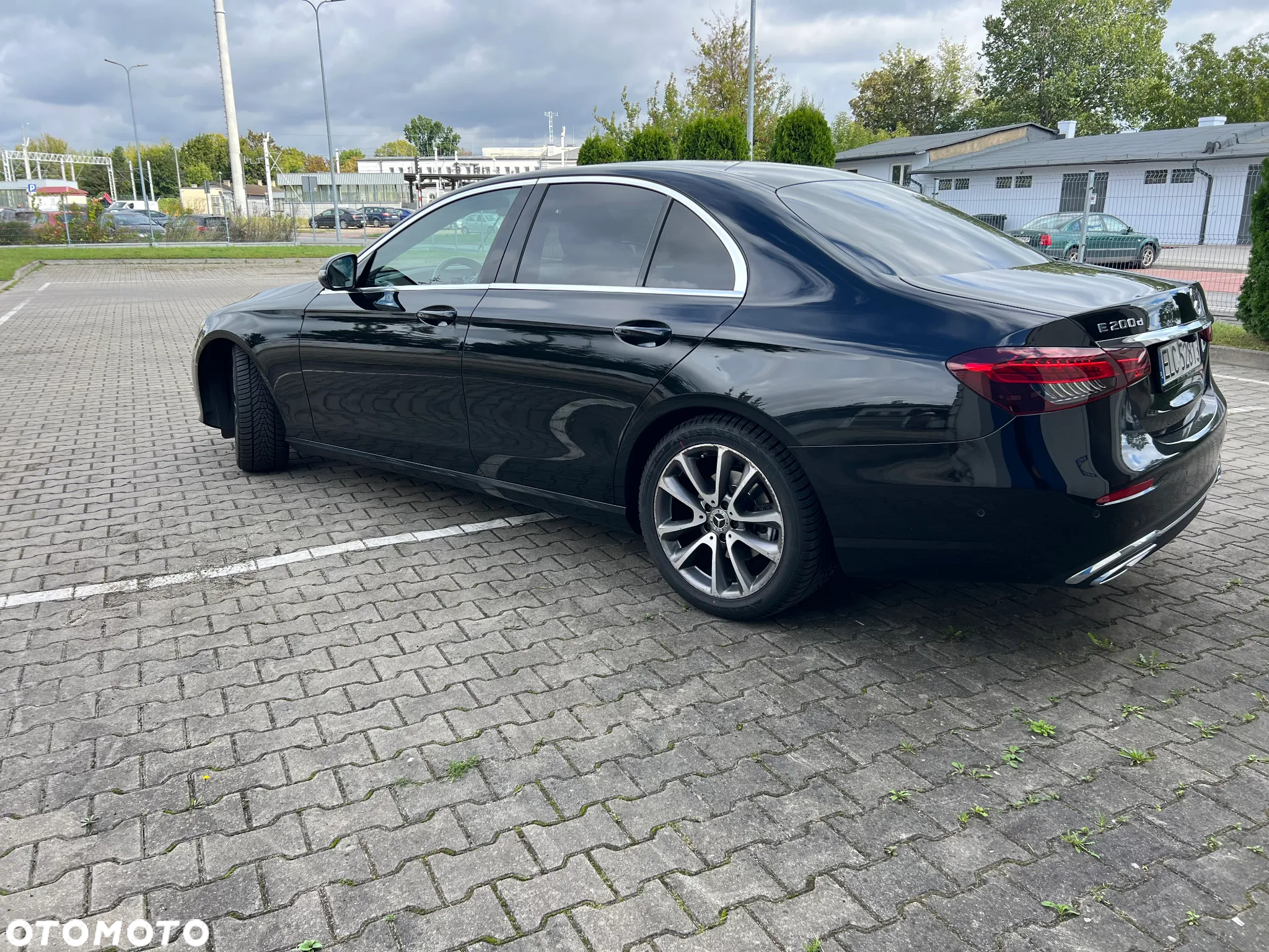 Mercedes-Benz Klasa E 200 d 9G-TRONIC - 6