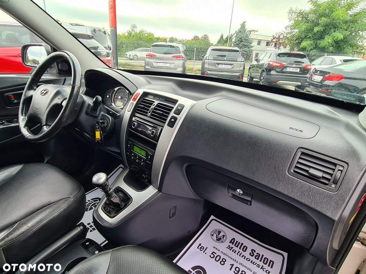 Hyundai Tucson 2.0 CRDi 4WD GLS - 24