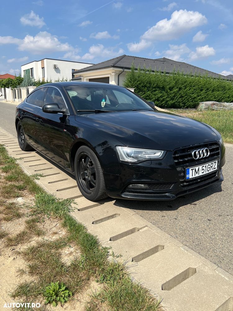 Audi A5 Sportback 3.0 TDI Multitronic - 3