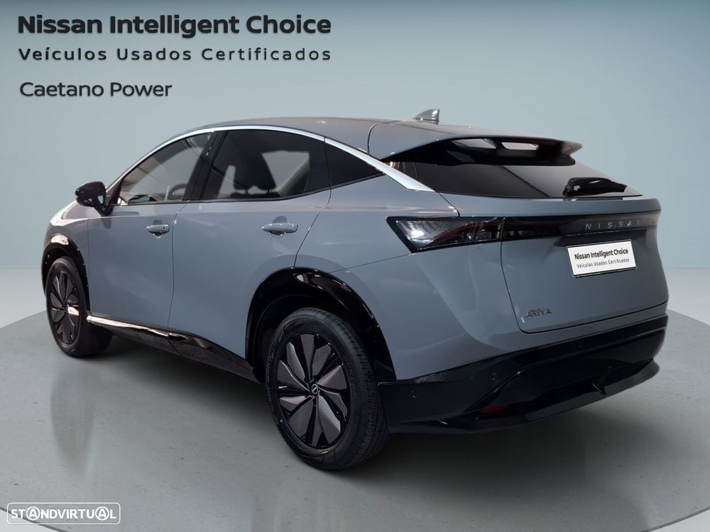 Nissan Ariya 63 kWh Evolve Carr. 22kW - 6