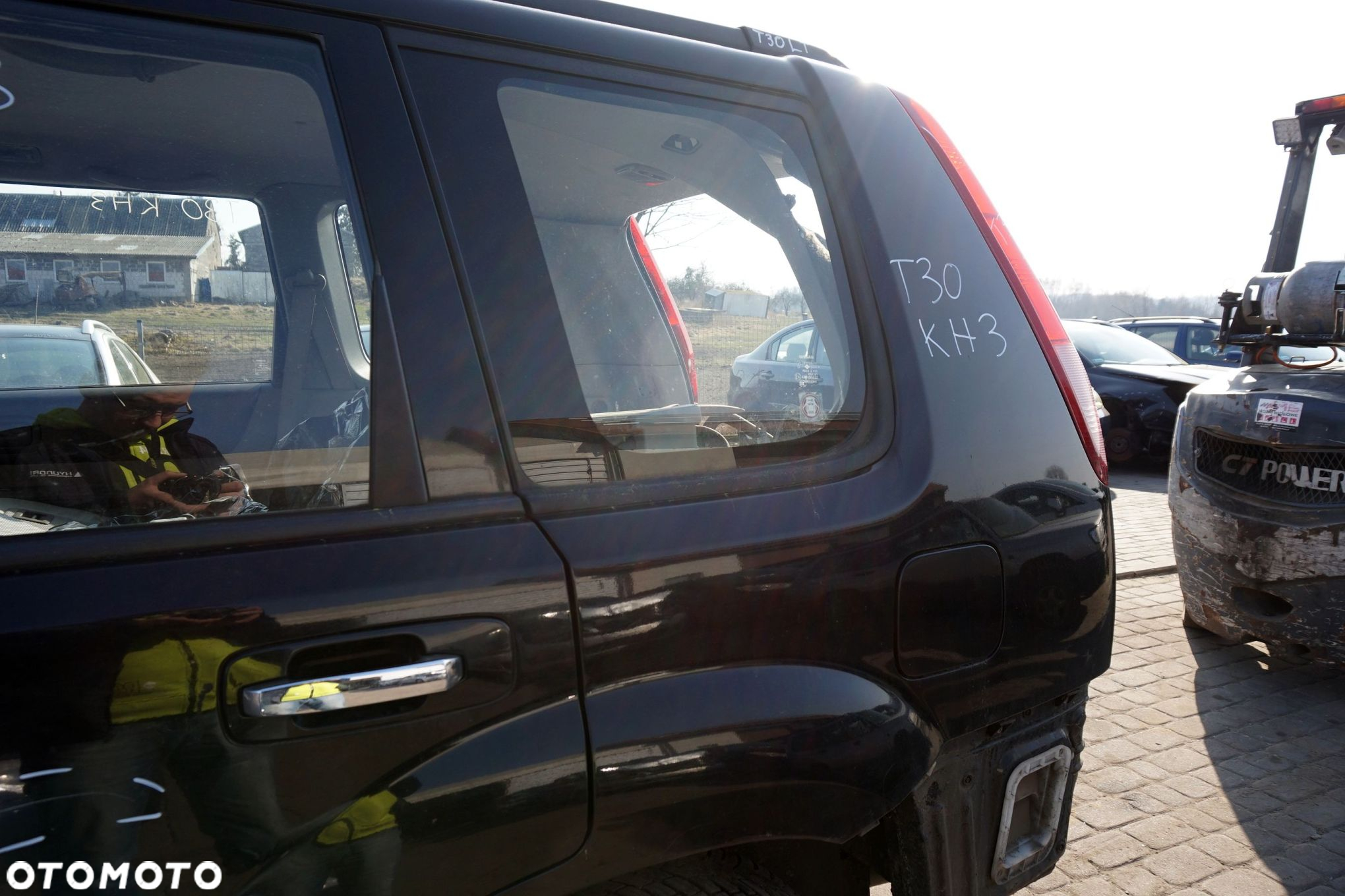 ĆWIARTKA BŁOTNIK TYLNY LEWY X-TRAIL KH3 T30 I 78101-8H730 NISSAN 2001-2007 - 3
