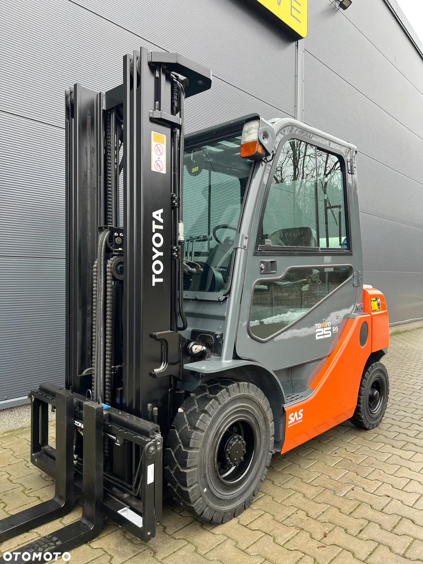 Toyota 02-8FGF25 - 4