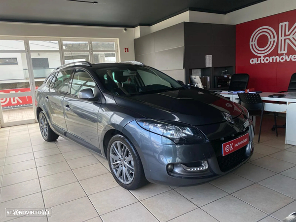 Renault Mégane Sport Tourer 1.5 dCi GT Line CO2 Champion