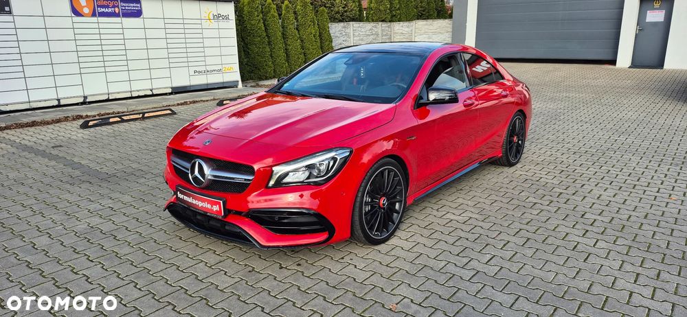Mercedes-Benz CLA AMG 45 4Matic AMG Speedshift DCT 7G AMG Night Edition - 1