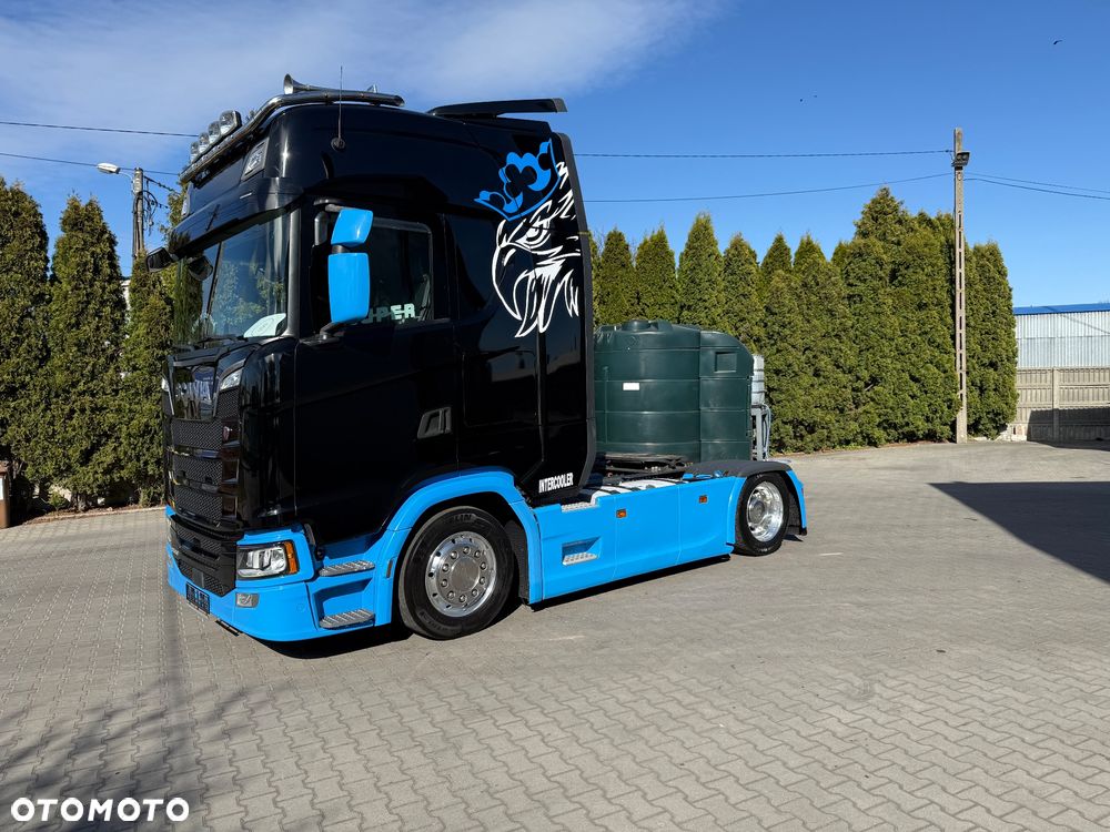 Scania S 500 - 9