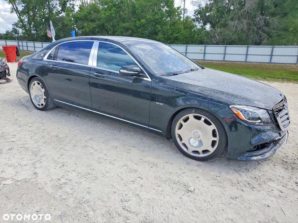 Mercedes-Benz Maybach Klasa S - 1