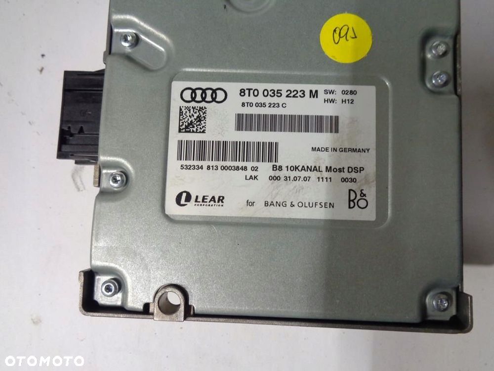 GŁOŚNIKI BANG OLUFSEN 8T0035223M AUDI A5 8T B8 COU - 2