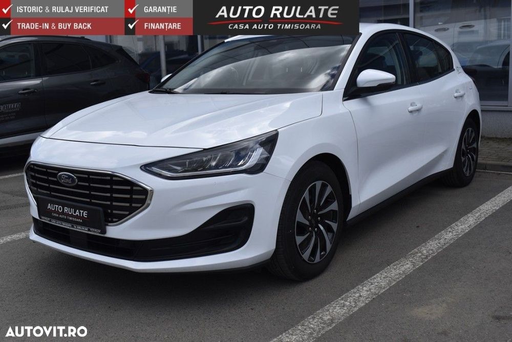 Ford Focus 1.0 EcoBoost 6MT MHEV Titanium - 1