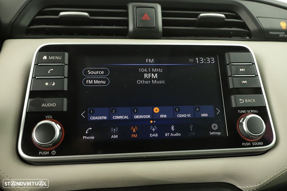 Nissan Micra 1.0 IG-T N-Design Black - 9