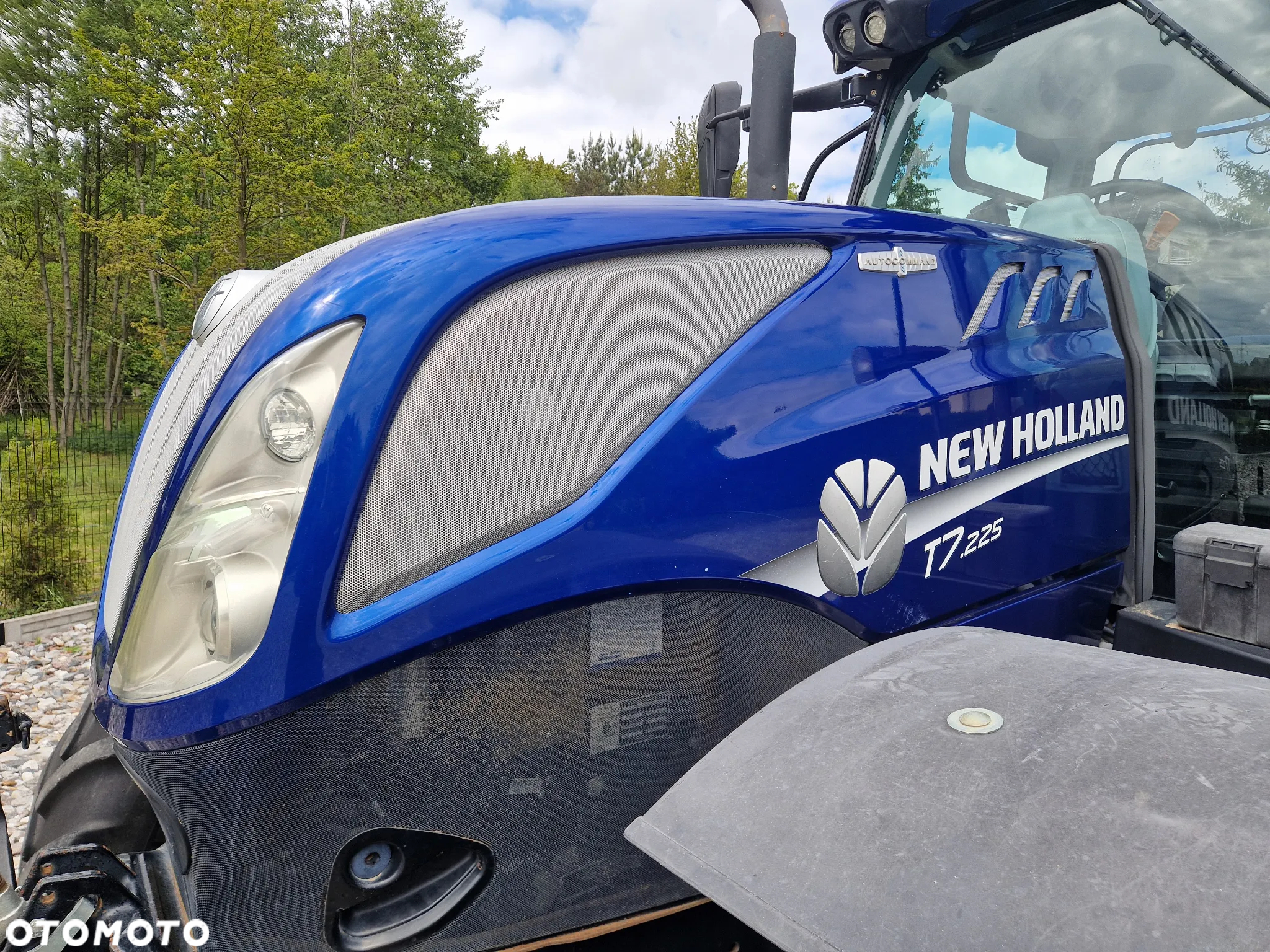 New Holland T7.225 AUTOCOMMAND BLUE POWER - 14