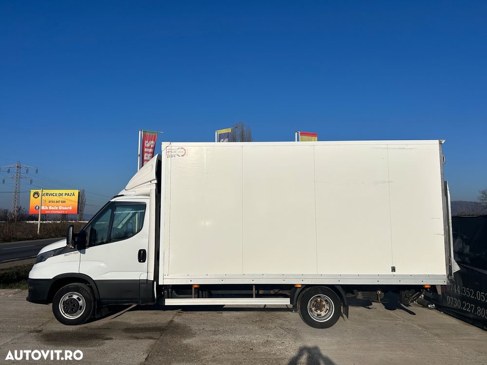 Iveco Daily BOX 8 EUROPALETI LIFT AXA DUBLA SPATE - 3