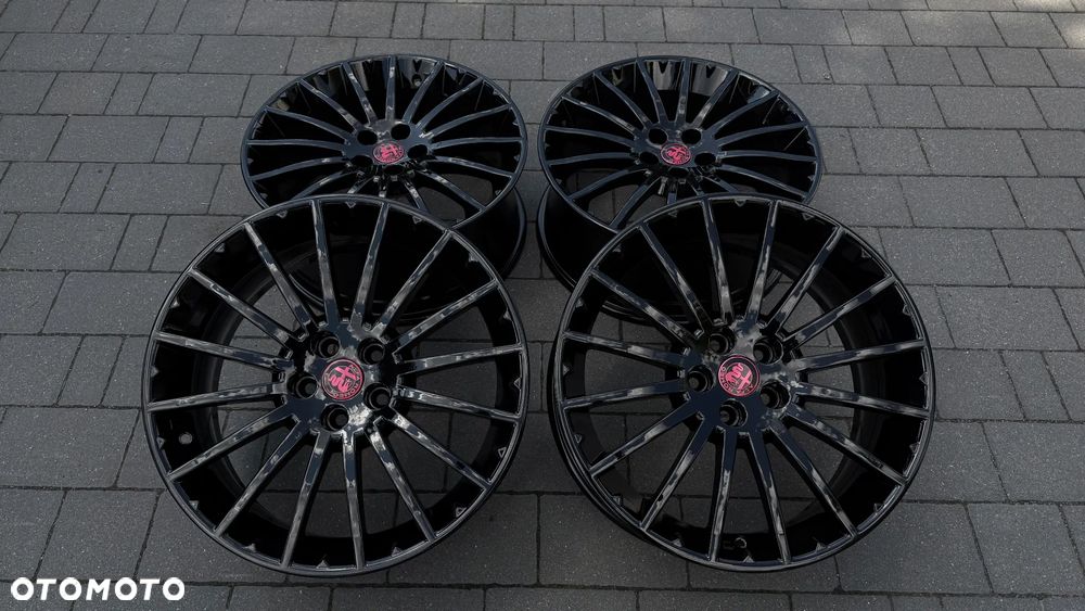Alufelgi r17 5x98 ET35 7J alfa romeo 156 147 Spider GT GTV 164 Koła Fiat lancia - 1