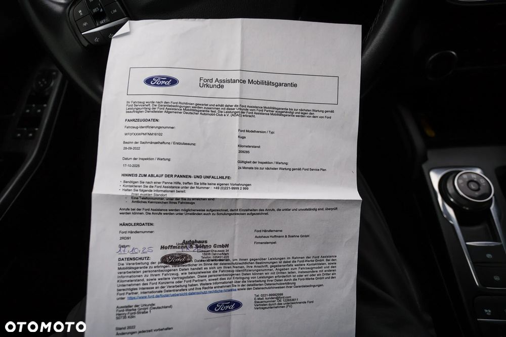 Ford Kuga 2.0 EcoBlue 4x4 TITANIUM X - 37