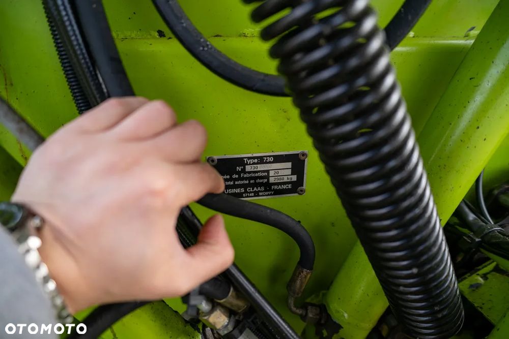 Claas VARIANT 280 Stan Idealny Posiadam wiele maszyn Prasa Ciągnik Rozrzutnik - 36