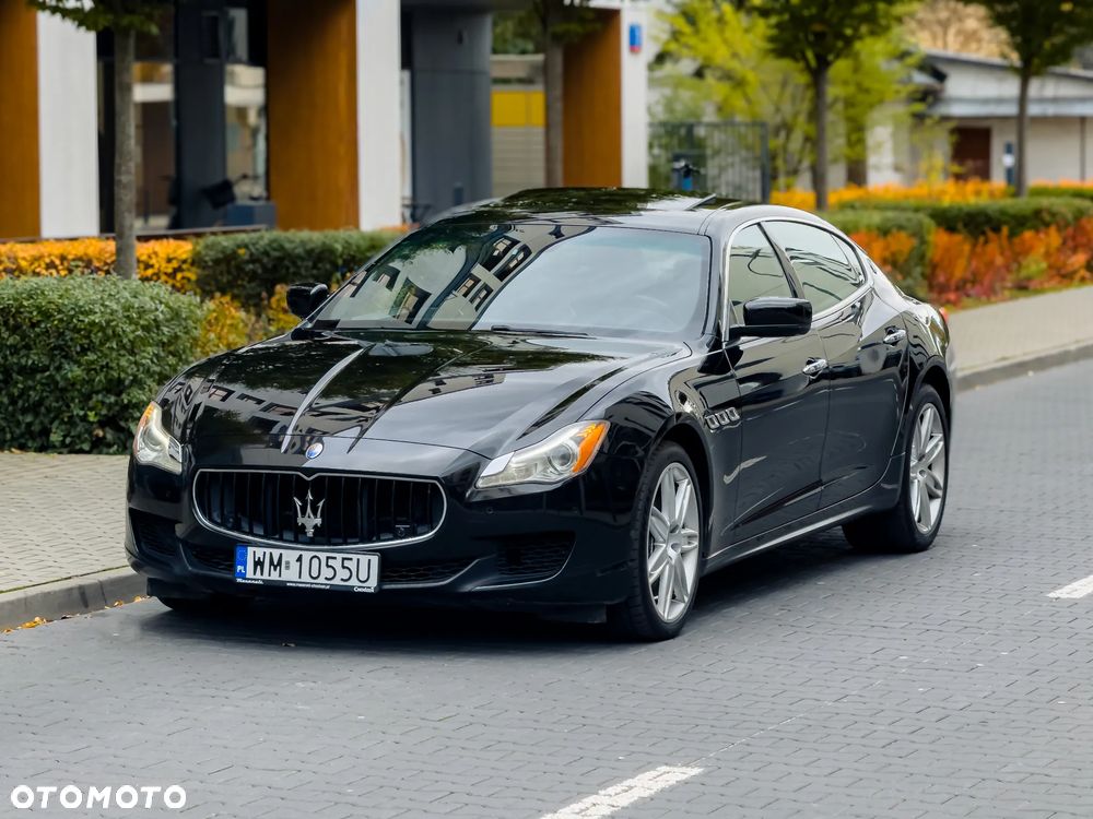 Maserati Quattroporte S Q4 - 2