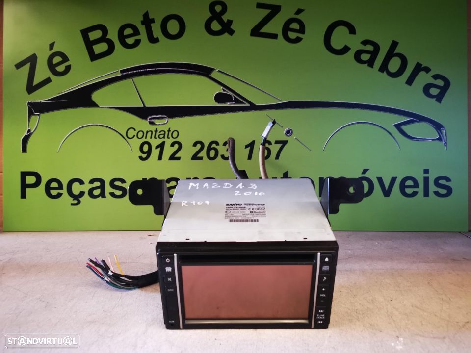 MAZDA 3 RÁDIO - R107 - 1