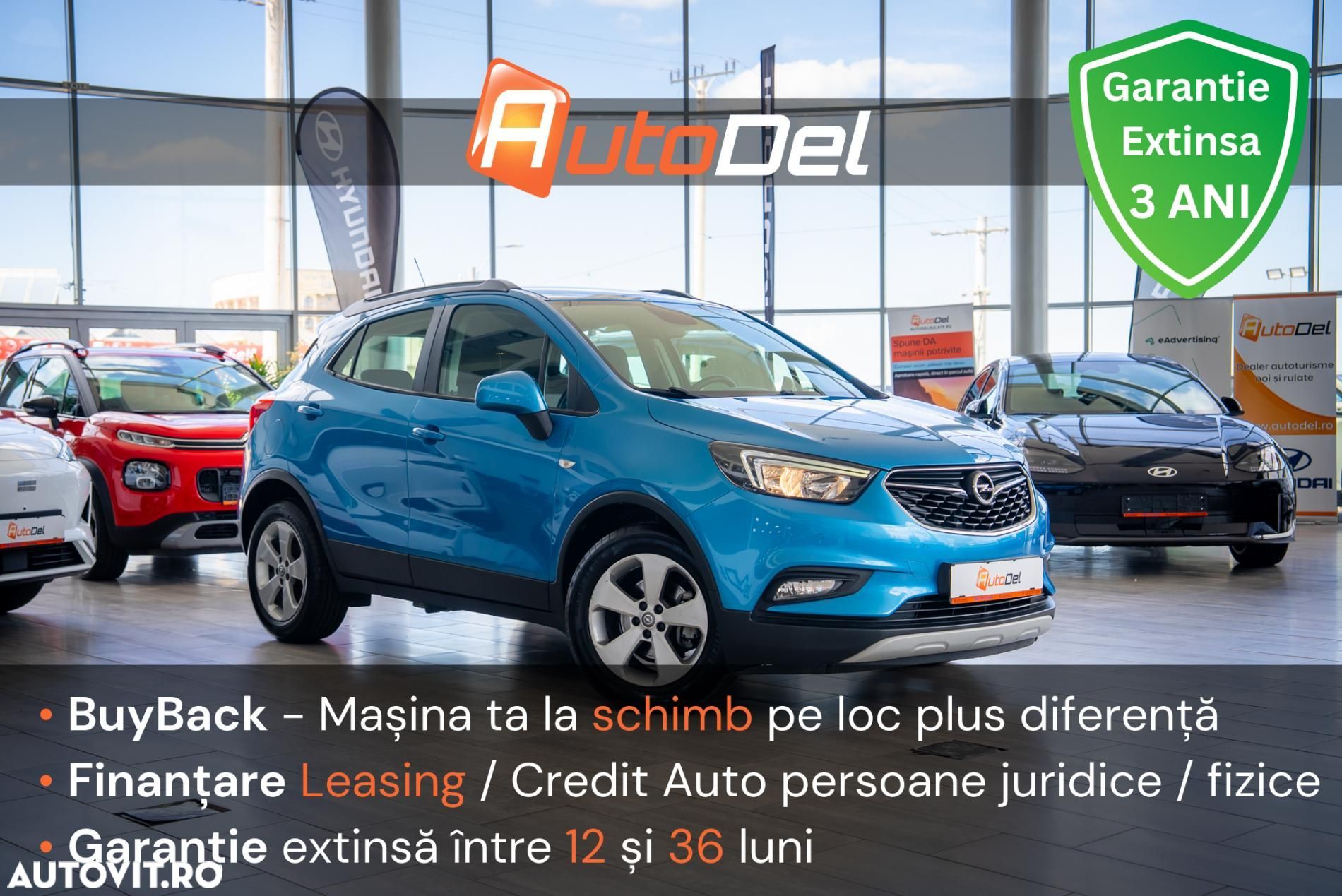 Opel Mokka 1.6 ECOFLEX Start/Stop Edition - 1