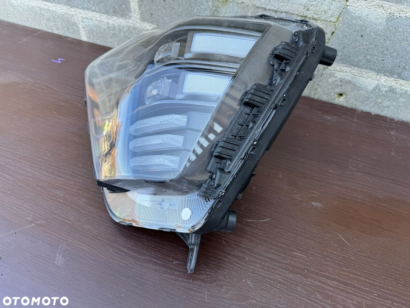 HYUNDAI KONA II 2 23- FULL LED LAMPA LEWA PRZEDNIA 92101BE100 - 4
