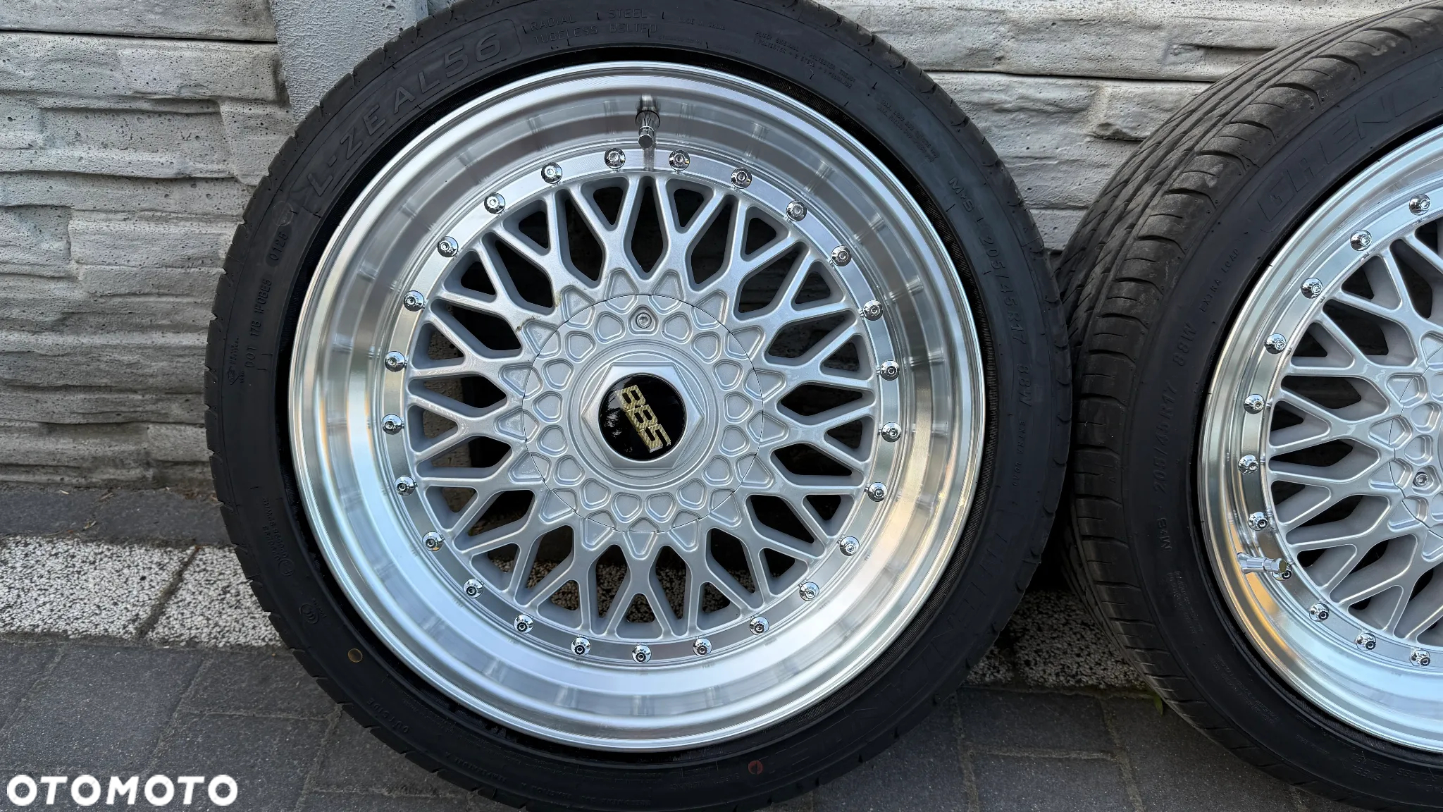NOWE r17 4x100 4x108 Koła ALUMINIOWE 205/45 7.5Jx17H2 ET35 Alufelgi - 10