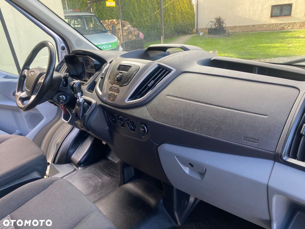 Ford TRANSIT, 9-osobowy, zakupiony w salonie w Rzeszowie, bezwypadkowy - 25