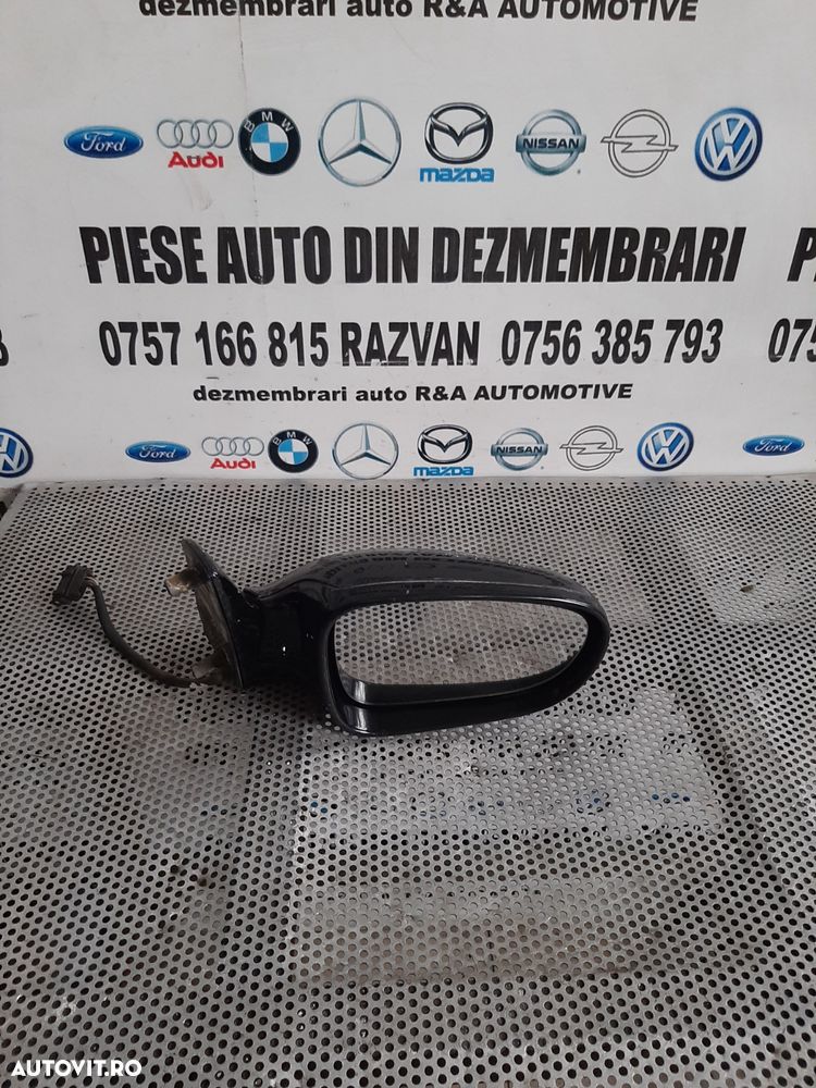 Oglinda Dreapta Vw Sharan An 2001-2002-2003-2004-2005 Electrica Vanduta De Firma Cu Garantie Livram - 1