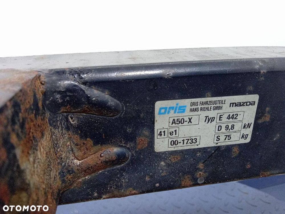 MAZDA 6 II GH LIFT HB HAK HOLOWNICZY A50-X E442 7 PIN - 8