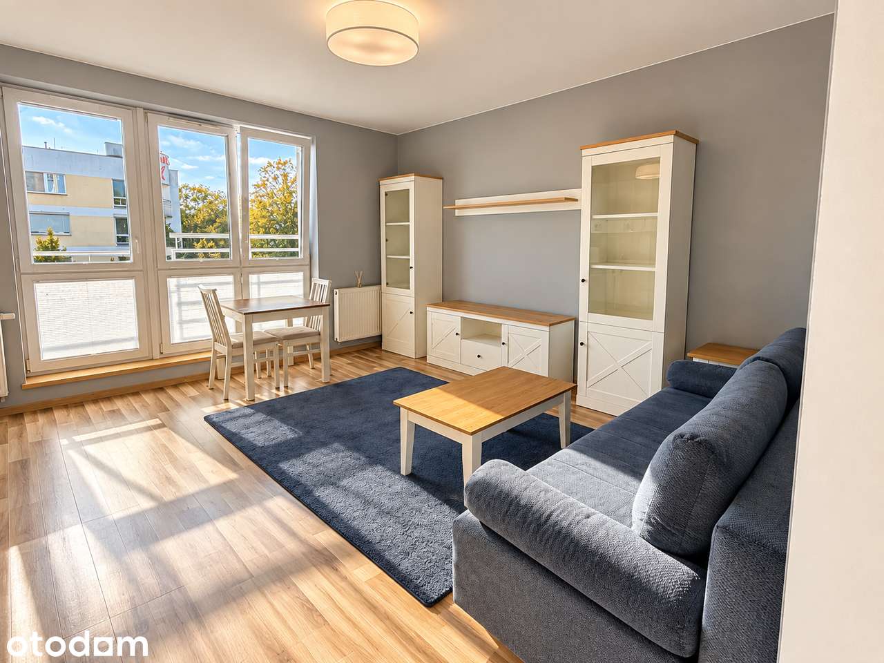 Nowoczesne 2 pokoje po remoncie | 44 m² | Balkon | Parking | Białołęka