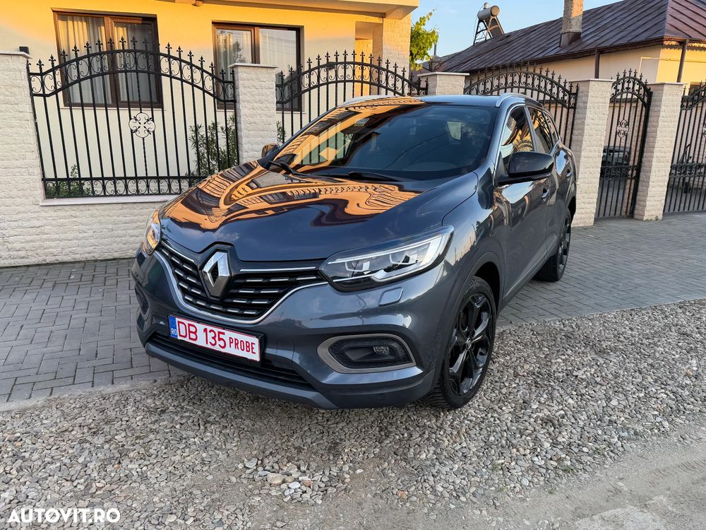 Renault Kadjar TCe EDC GPF Black Edition - 1