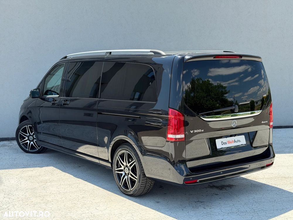 Mercedes-Benz V 300 d Combi Extra-lung 237 CP AWD 9AT AVANTGARDE EDITION - 4