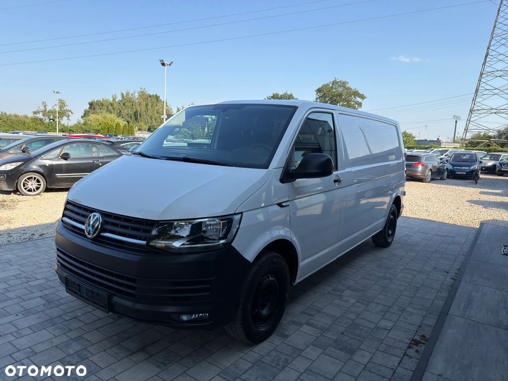 Volkswagen Transporter 2.0 TDI LIFT LONG L2H1 Długi Faktura VAT 23% Klimatyzacja Czujniki Parkowania - 21