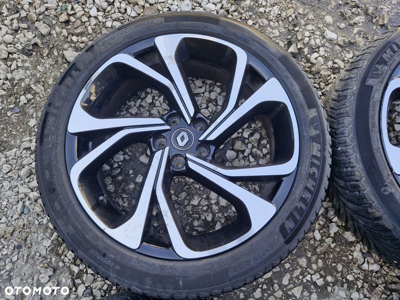RENAULT SCENIC IV FELGI ALUMINIOWE 6.5 20 CALI 5X114,3 403000578R ET33 KOŁA - 5