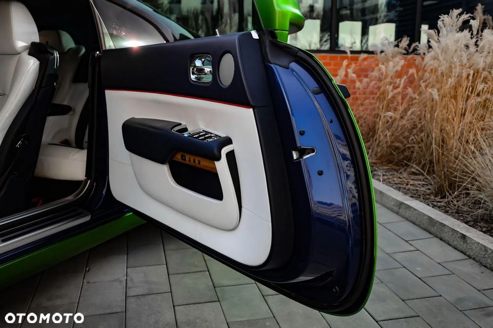 Rolls-Royce Wraith Standard - 9