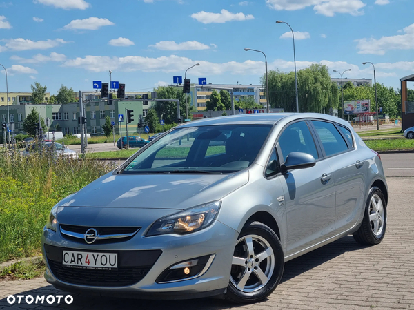 Opel Astra 1.4 Turbo Sport