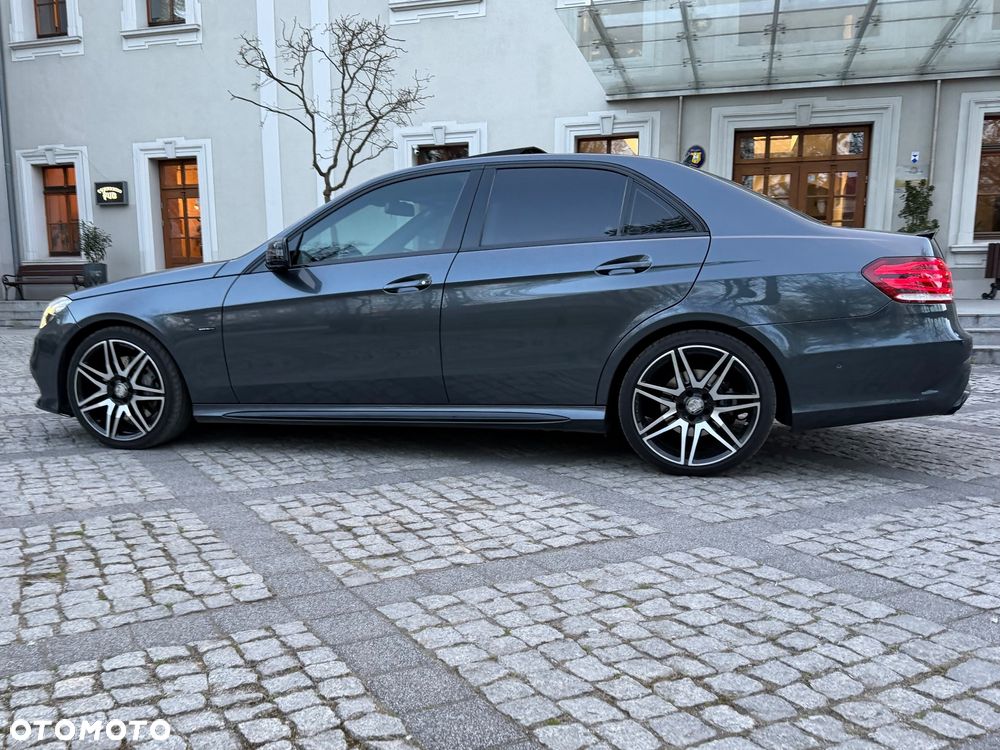 Mercedes-Benz Klasa E 350 d 9G-TRONIC - 9