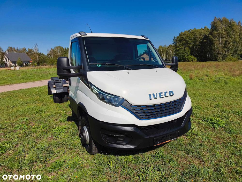 Iveco Iveco Daily 72c 140 70c 140 3.0 Benzyna Cng Gaz wywrot laweta kontener chłodnia skrzyniowy izoterma - 1