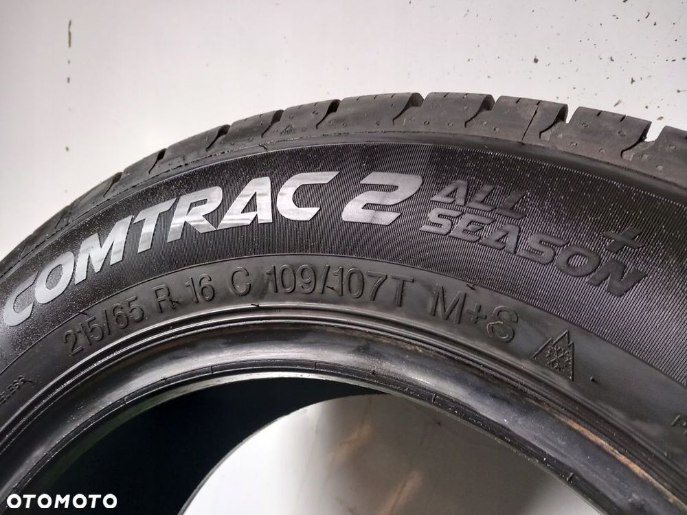 215/65R16C Vredestein Comtrac 2 Allseason+ - 4