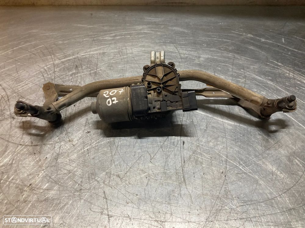 MOTOR / SISTEMA LIMPA VIDROS PEUGEOT 207 - 1