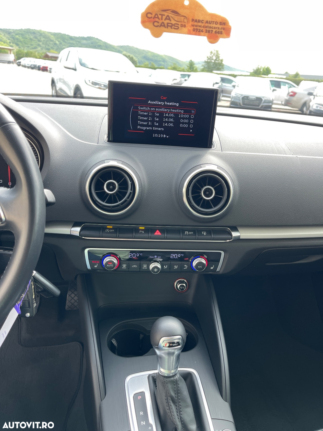 Audi A3 1.2 TFSI Sportback S tronic Ambiente - 34