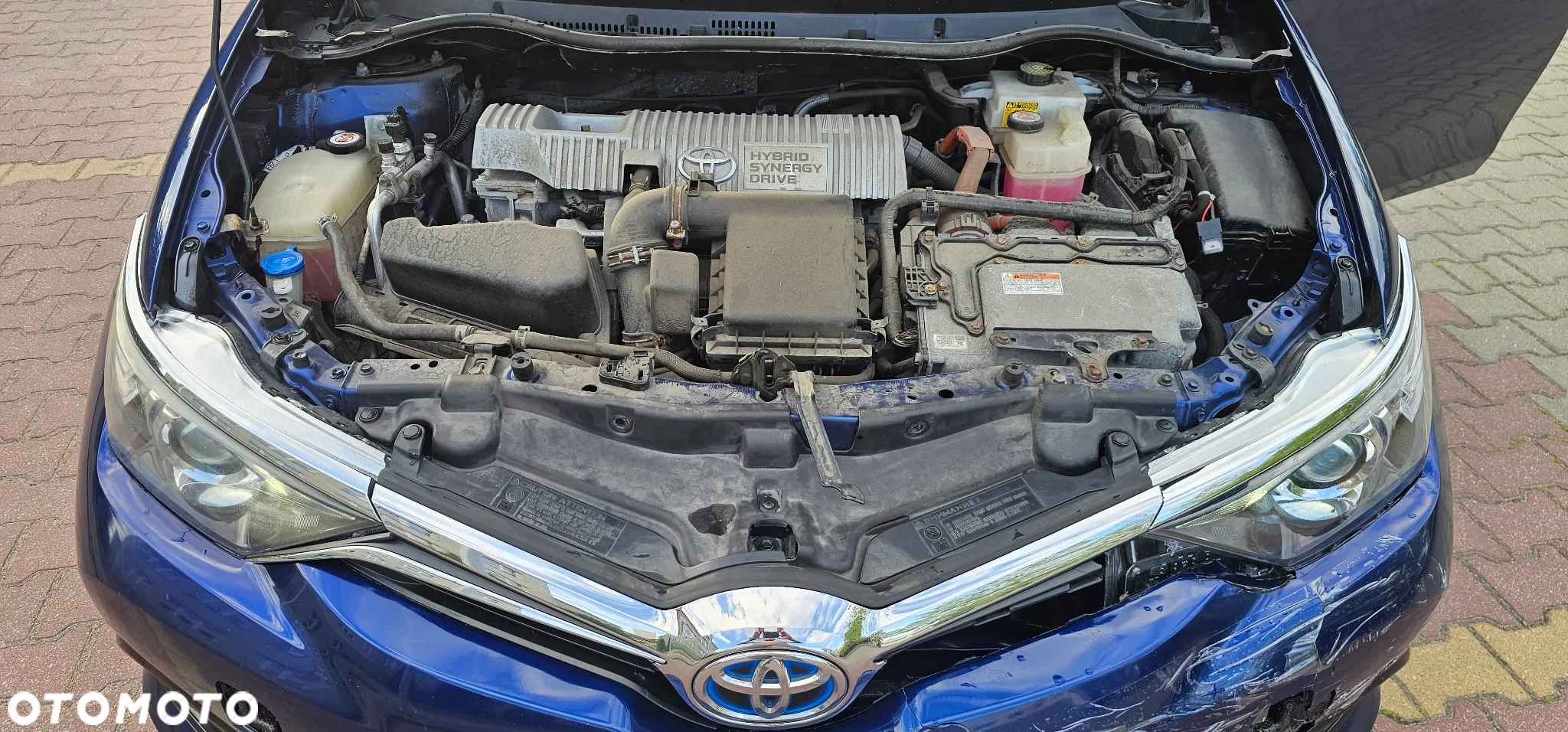 Toyota Auris Hybrid 135 Prestige - 17