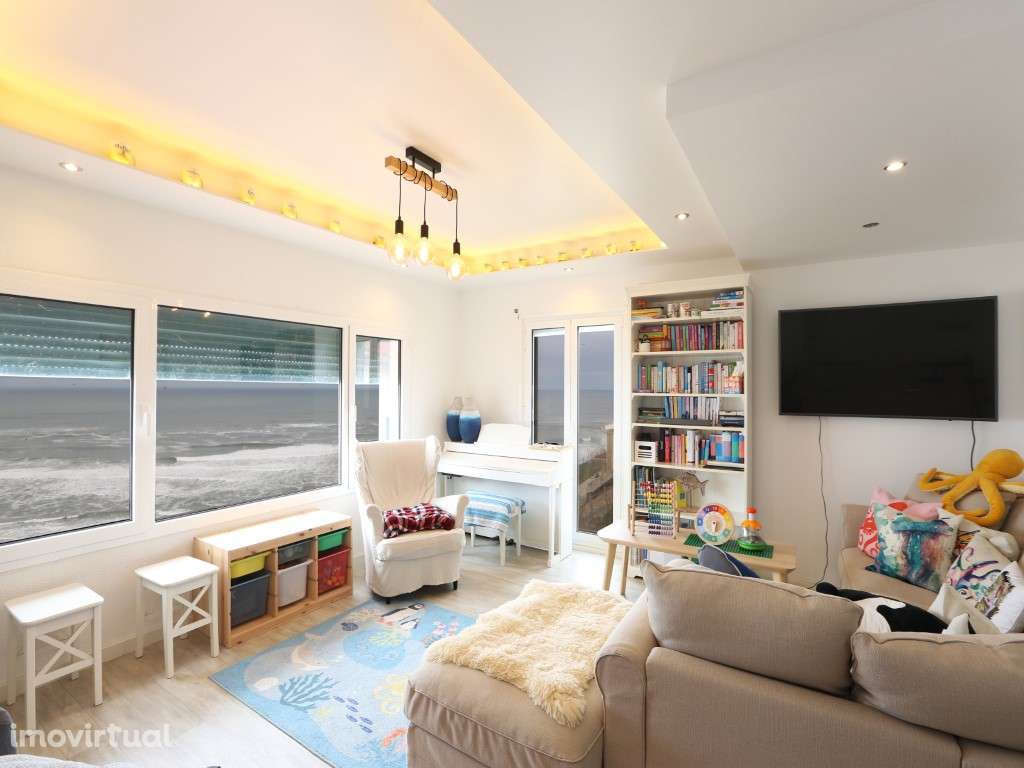 Moradia isolada V2+2 com vista mar na Praia da Légua - Grande imagem: 5/42