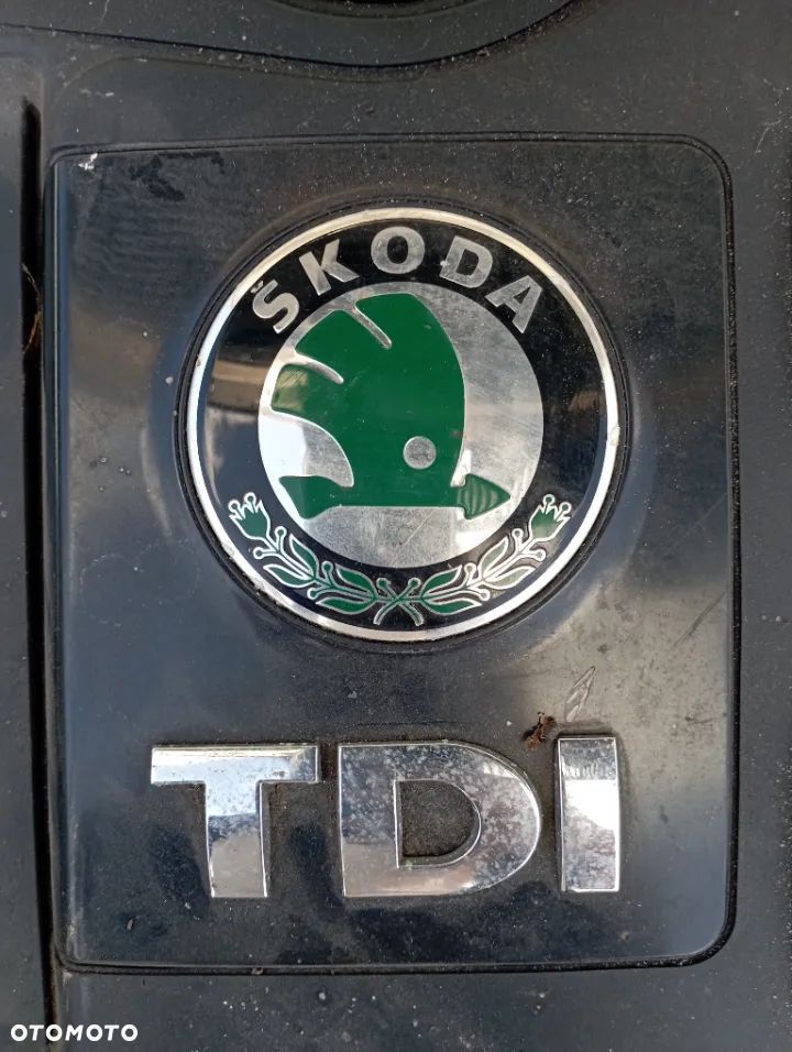 Silnik słupek Skoda Superb I 1.9 TDI AVF - 7